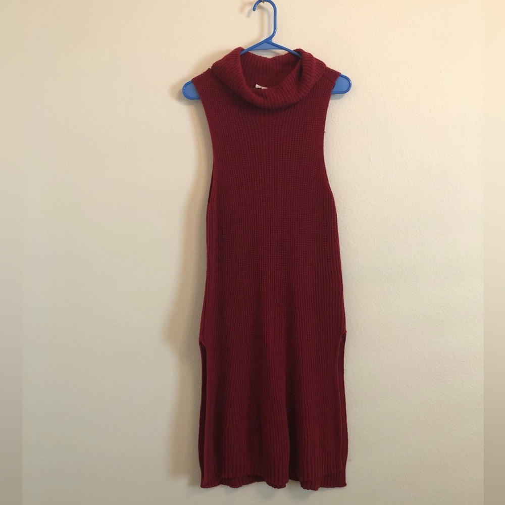 Eileen Fisher Knit Wool Yak Sweater Dress